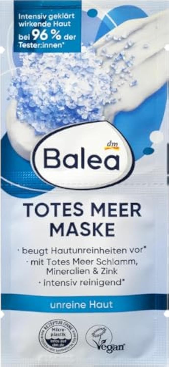 Balea Dead Sea Mask (2 * 8)16 ml