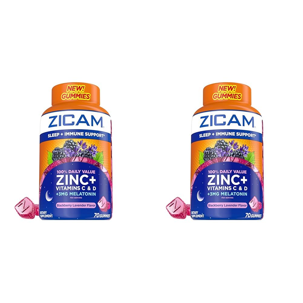 ZicamSleep + Immune Support (Pack of 2)