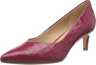 clarks kitten heel court shoes