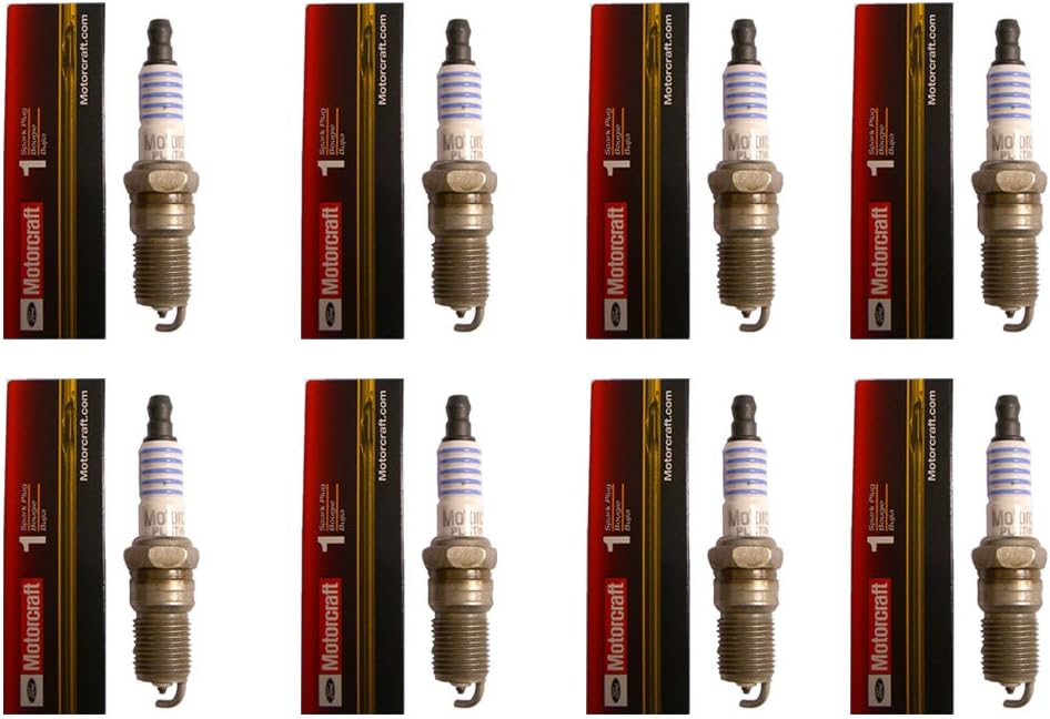 New OEM Platinum Spark Plug, (Pack of 8)