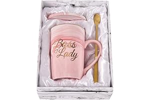 Boss Lady Coffee Mug: Empowering Gift for Women Bosses