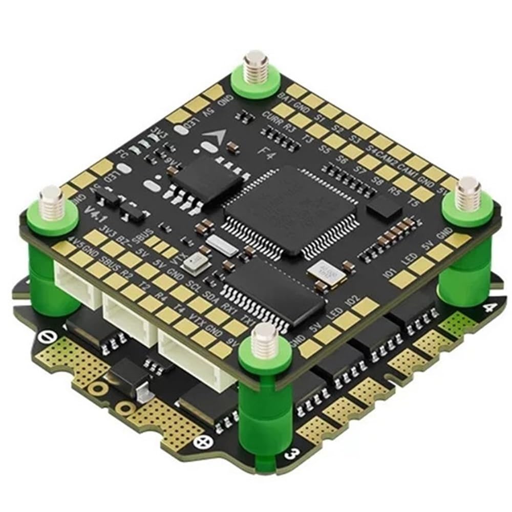 Contrôleur de vol F465S V4 Stack avec ESC 65A pour drone FPV
