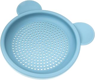 Totority Brinquedo Ampulheta Brinquedos Para Bebês De 7 Meses Peneiras De Areia De Praia Roda D'Água Brinquedos De Areia De Plástico Para Crianças Baldes De Praia Para Crianças Peneira De