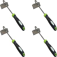 Vista 7 de Garden Guru - Herramienta cultivadora de azada de mano, acero inoxidable para una máxima resistencia, resistente a la corrosión, mango ergonómico