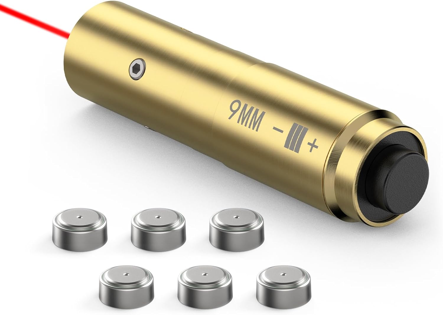 Feyachi Laser Bore Sight 9mm Bore Sighting Laser Red Dot