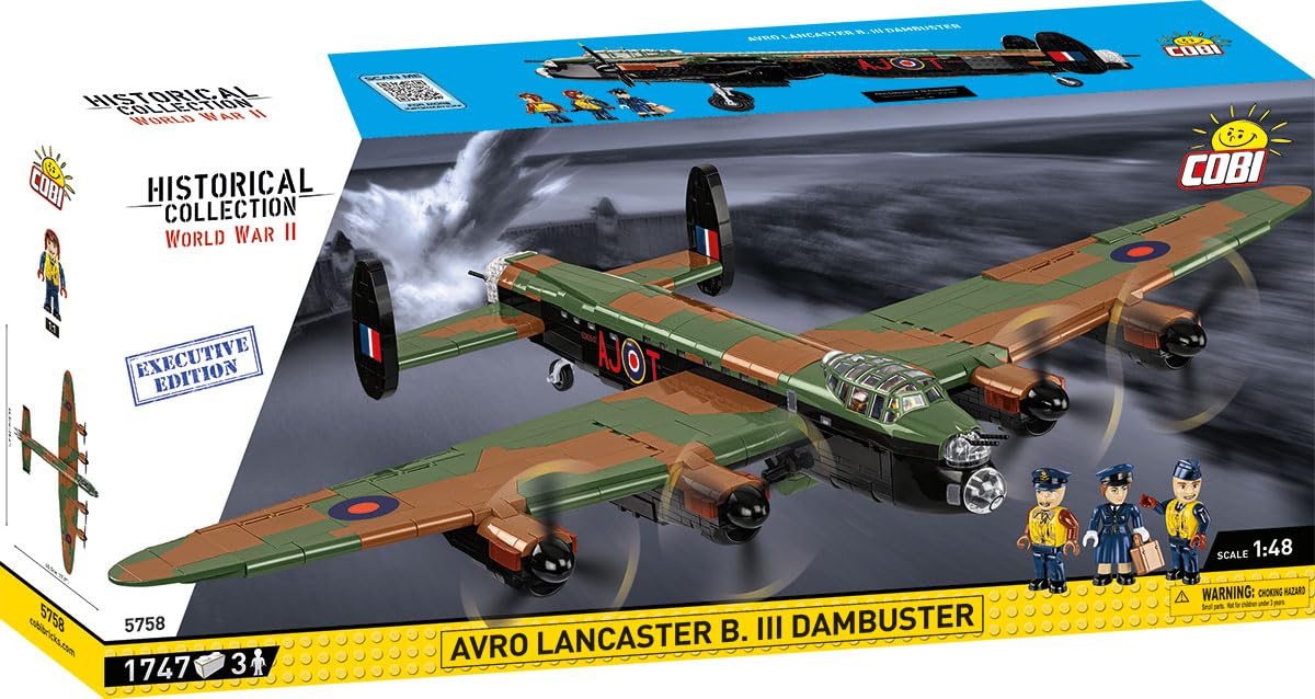 – Avro Lancaster B.III Dambuster, Green