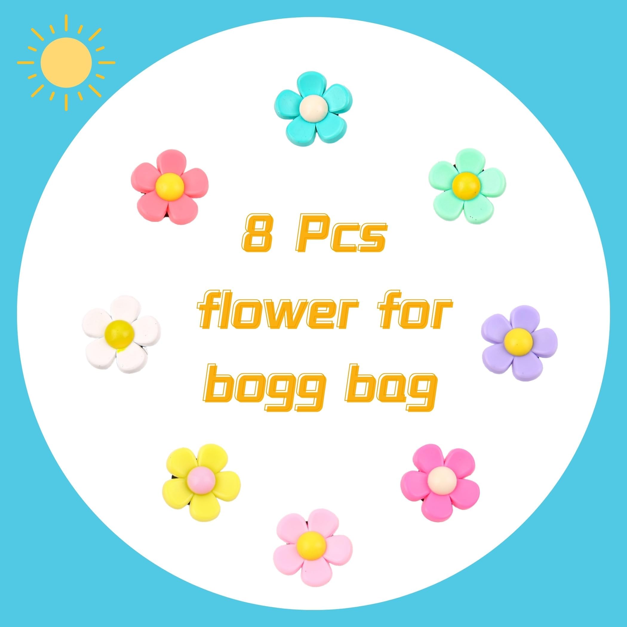 Charms para Crocs Bogg Bag Totes de Playa Adornos Decorativos Zapatos Accesorios Mujer Niña Pines Personalizables Bolsos EVA