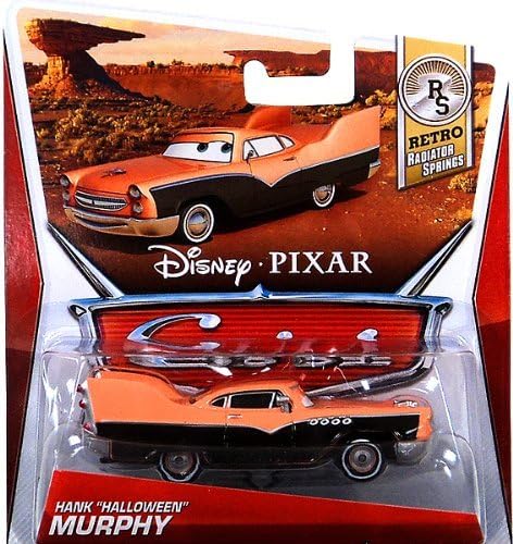 Disney  Pixar Cars Movie 155 Die Cast Car Hank "Halloween" Murphy Retro Radiator Springs 28