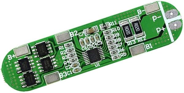 5pcs 4S 6A 16V Li-ion Lithium 18650 BMS PCM Battery Protection Board - 3