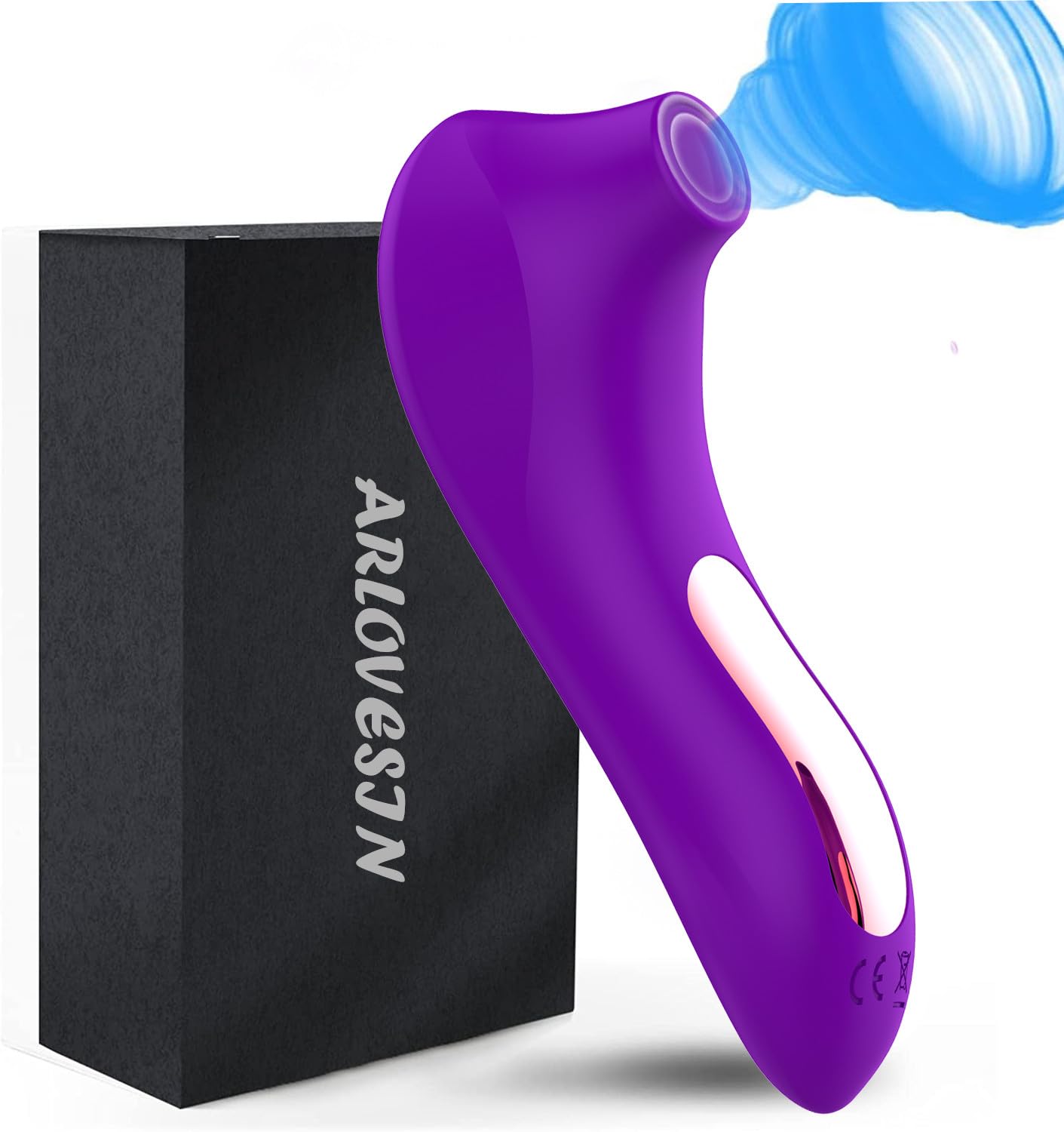 Vibromasseurs feminin clitoridien I sextoy femme sex(Rose-3)