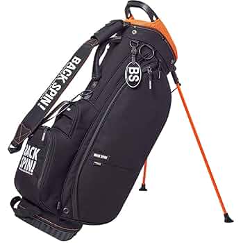 値下BACK SPIN!のスタンドキャディバッグ(ネイビー・コーデュラ1000) 値下BACK SPIN!のスタンドキャディバッグ(ネイビー・コーデュラ