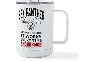 Anchorman Sex Panther: Your Cologne or Coffee Companion