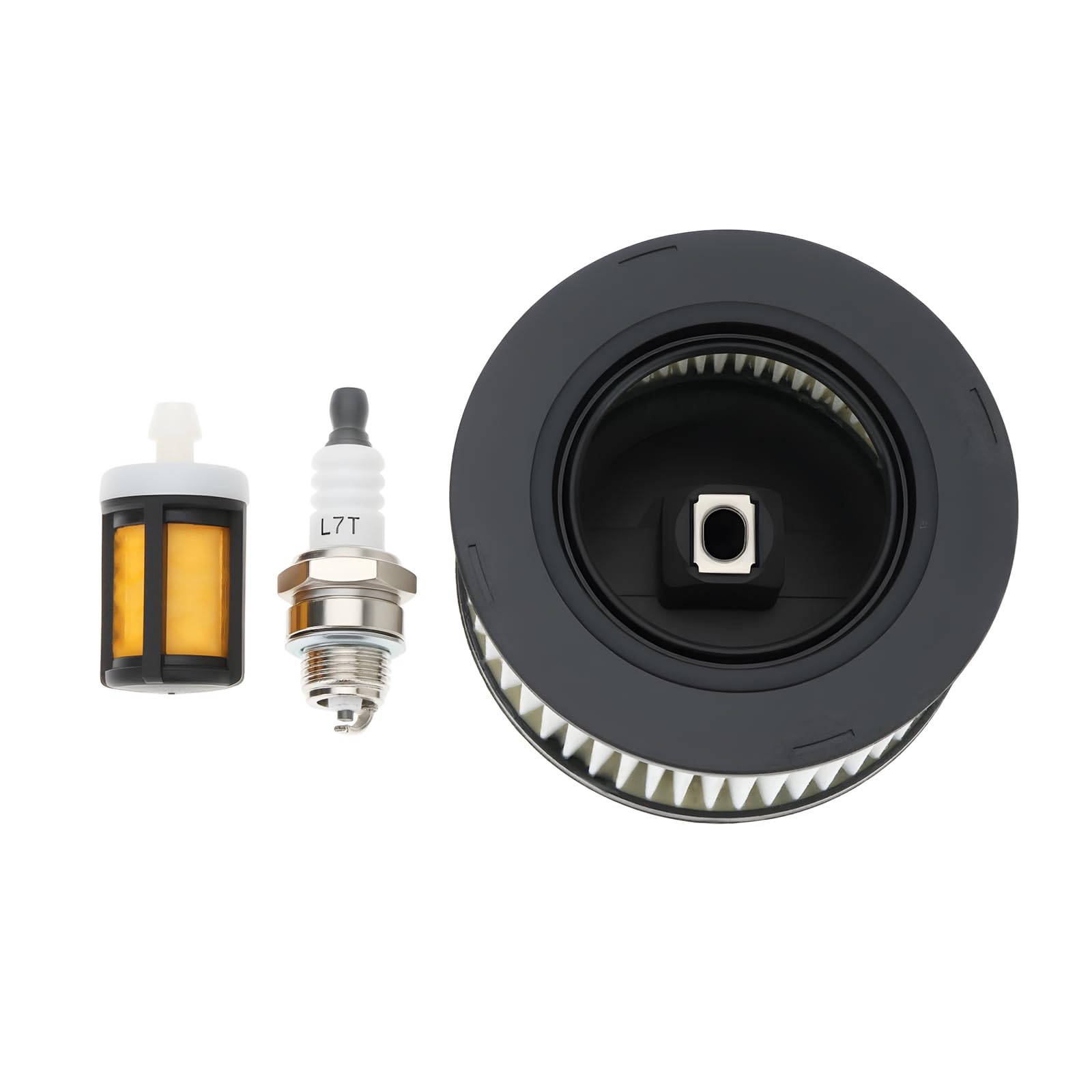 Ecsing 3Pcs Chainsaw Air Fuel Filter And Spark Plug 1141-140-4400 Compatible With Stihl Ms362 Cm Ms291 Ms271 Ms391 Ms311