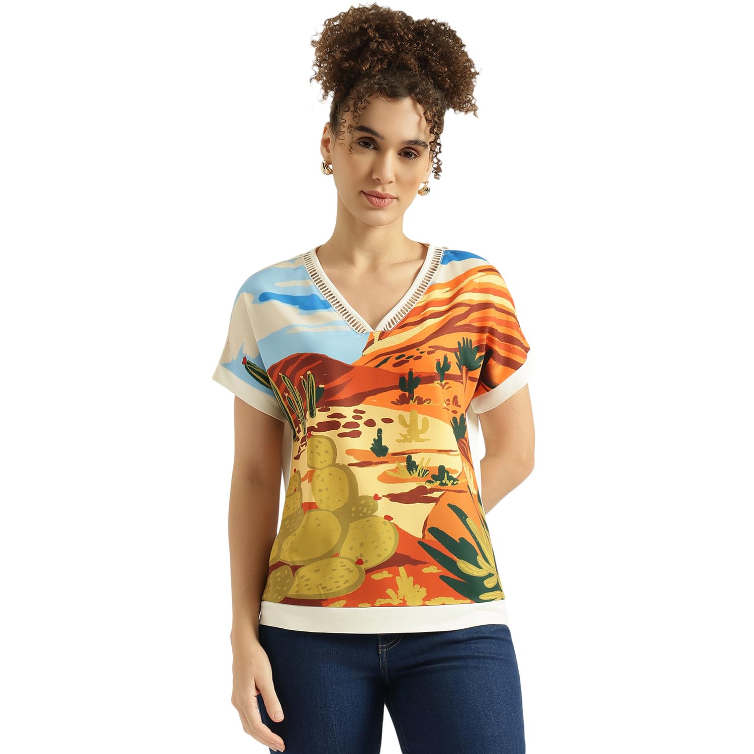 united colors of benetton Women Tshirt-picture-42