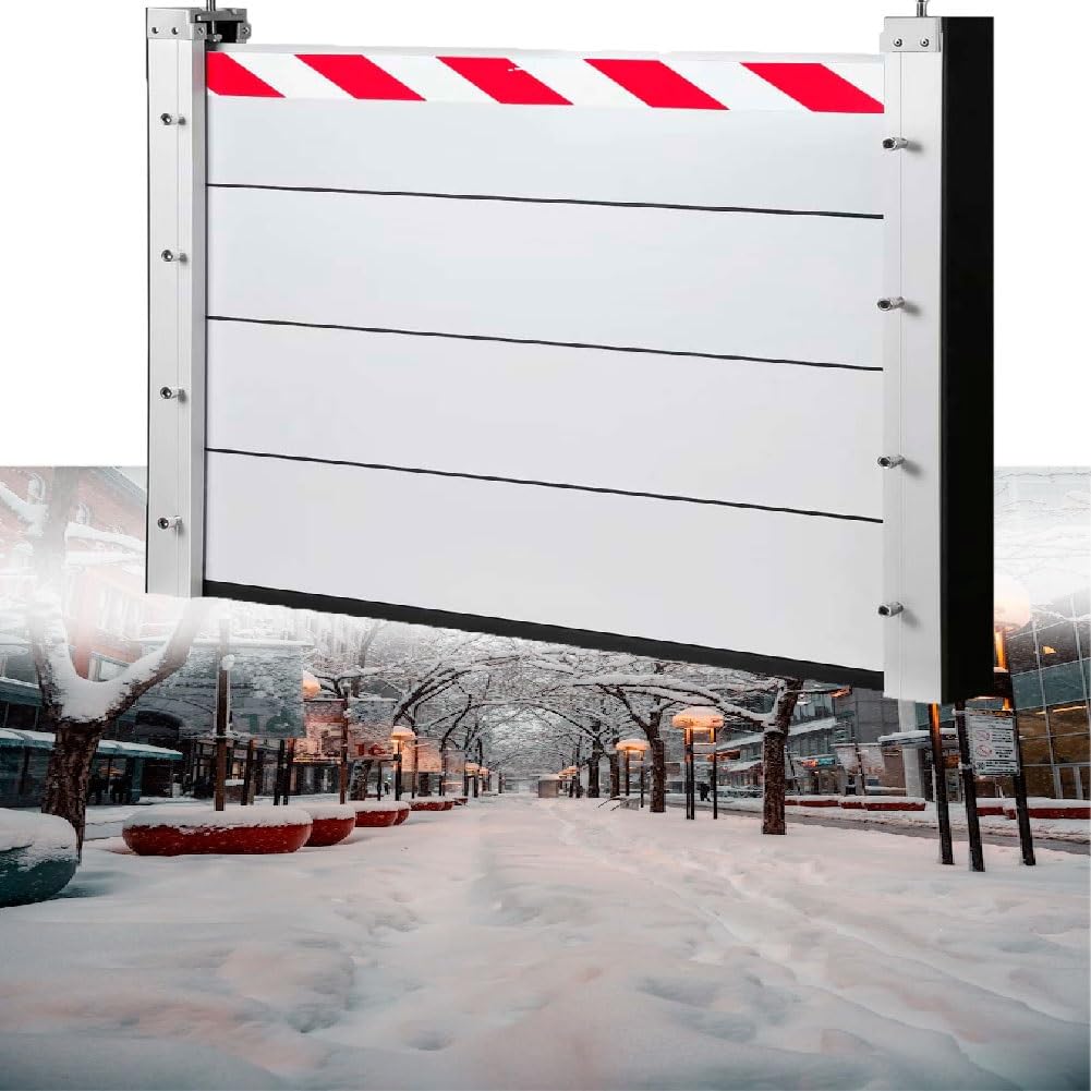 Aluminium Hochwasserschutzwand - Mobile Barriere Für Türen Und Garagen