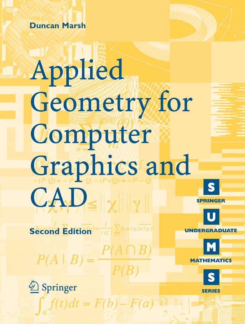 Amazon.com: Applied Geometry for Computer Graphics and CAD (Springer ...