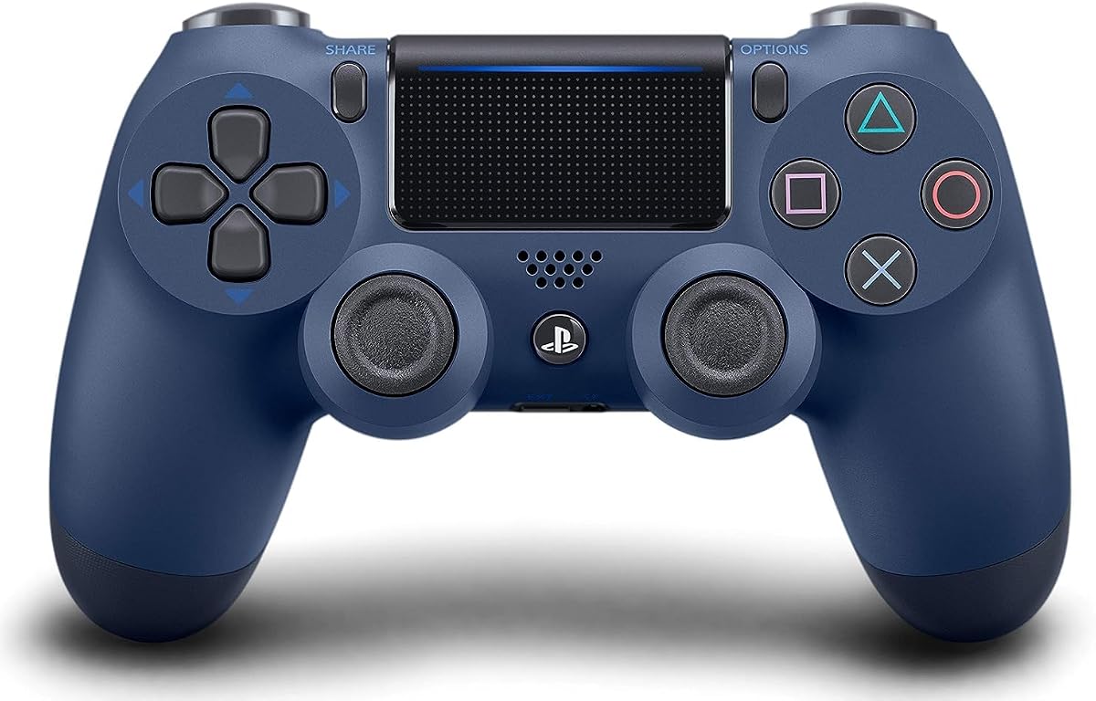 Mando inalámbrico DualShock 4 para PlayStation 4 - Midnight Blue