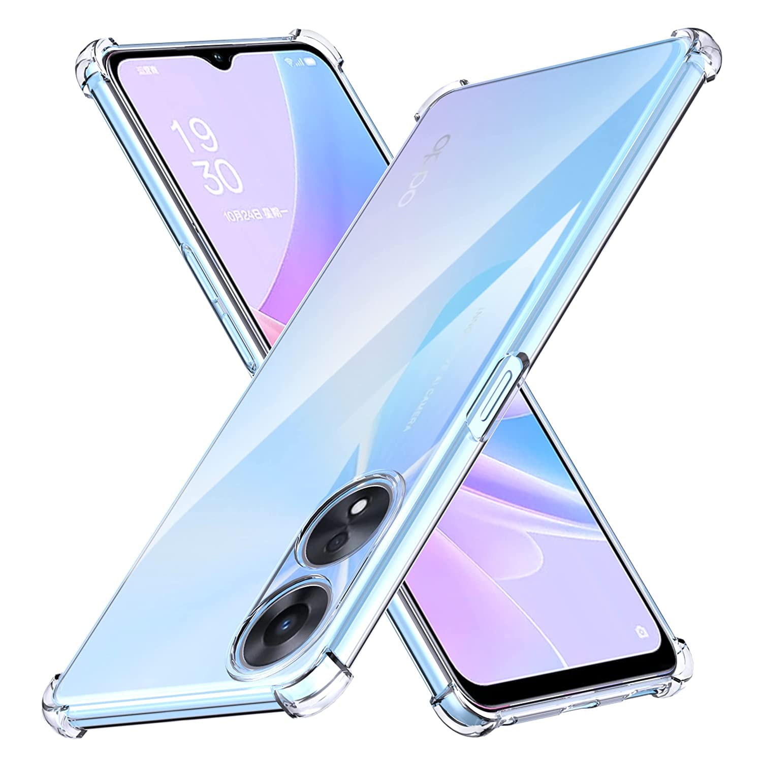 Vivo X90 Transparent Bumper Case - Protect & Display -11