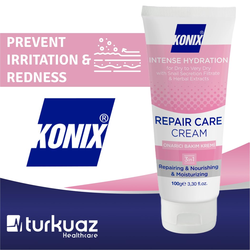 KONIX Barrier Cream, face Moisturize, Protects And Soothes Dry, Sensitive Skin - Image 4