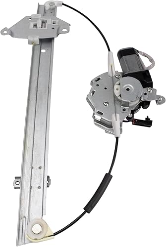 Vista 46 de TRQ Regulador de Elevalunas Eléctrico Trasero Izquierdo y Conjunto del Motor del Lado del Conductor Compatible con Chevrolet Cruze 2012-2015 2016