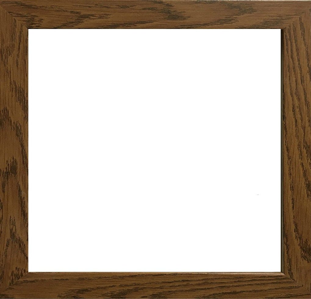 CONVENIENT2YOU LTD30"x30" Dark Oak Square Wood Effect Photo Frame, Poster size Picture Frames For Wall Mount