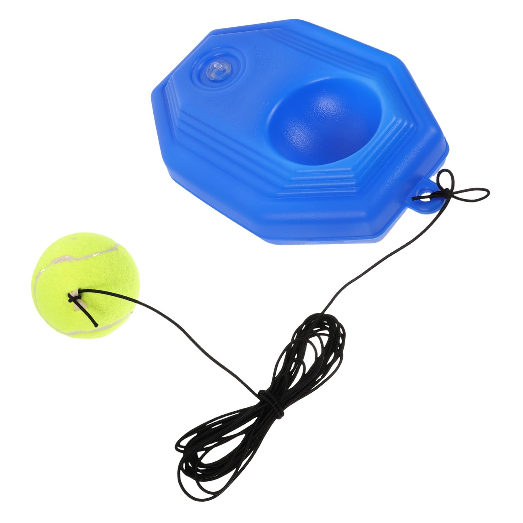 Totority Tennis Training Kit Tennis Trainer Base Training Ball for Beginners Teens Adults Random Style