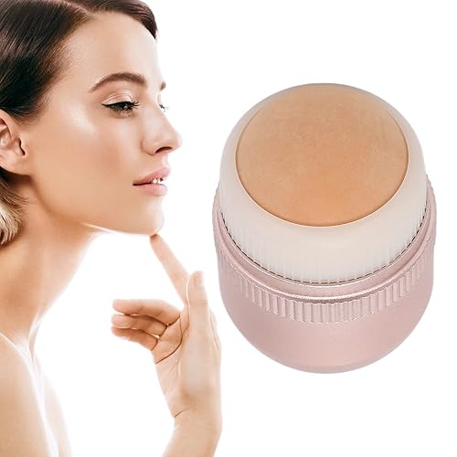 Miniatura 3 de Rodillo volcánico absorbente de aceite, rodillo facial, portátil, reutilizable, herramienta de cuidado de control de aceite para piel grasa,