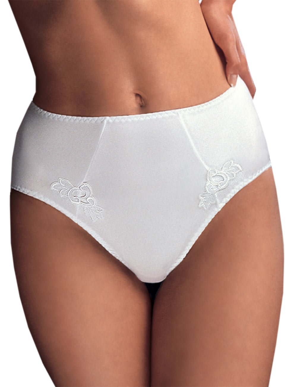 Chantelle HEDONA, Culotte Taille Haute maintien, Lingerie invisible Femme