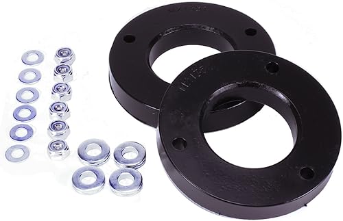 Daystar, ChevyGMC 1500 Silverado Kit de nivelación de 2 pulgadas, se adapta a Silverado, Sierra y Denali 2007 a 2017 24WD, todas las transmisiones,