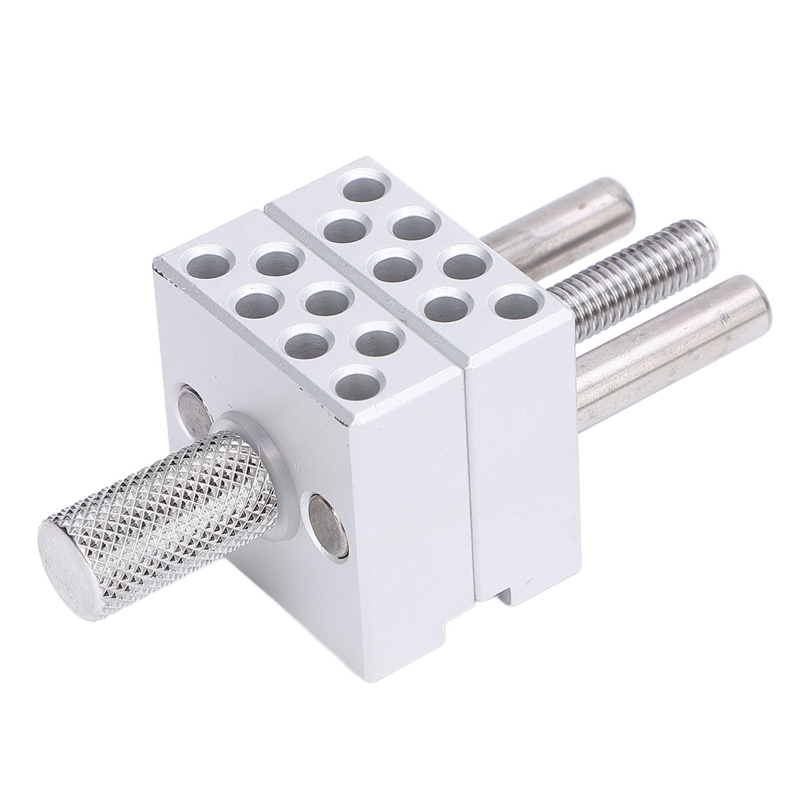 Mini étau Miniature pour Bijoux, Pince étau à Main Réglable, Diamètre de Serrage Maximum de 30 Mm pour la Réparation de Montres, la Fabrication de Modèles, le Polissage du Jade