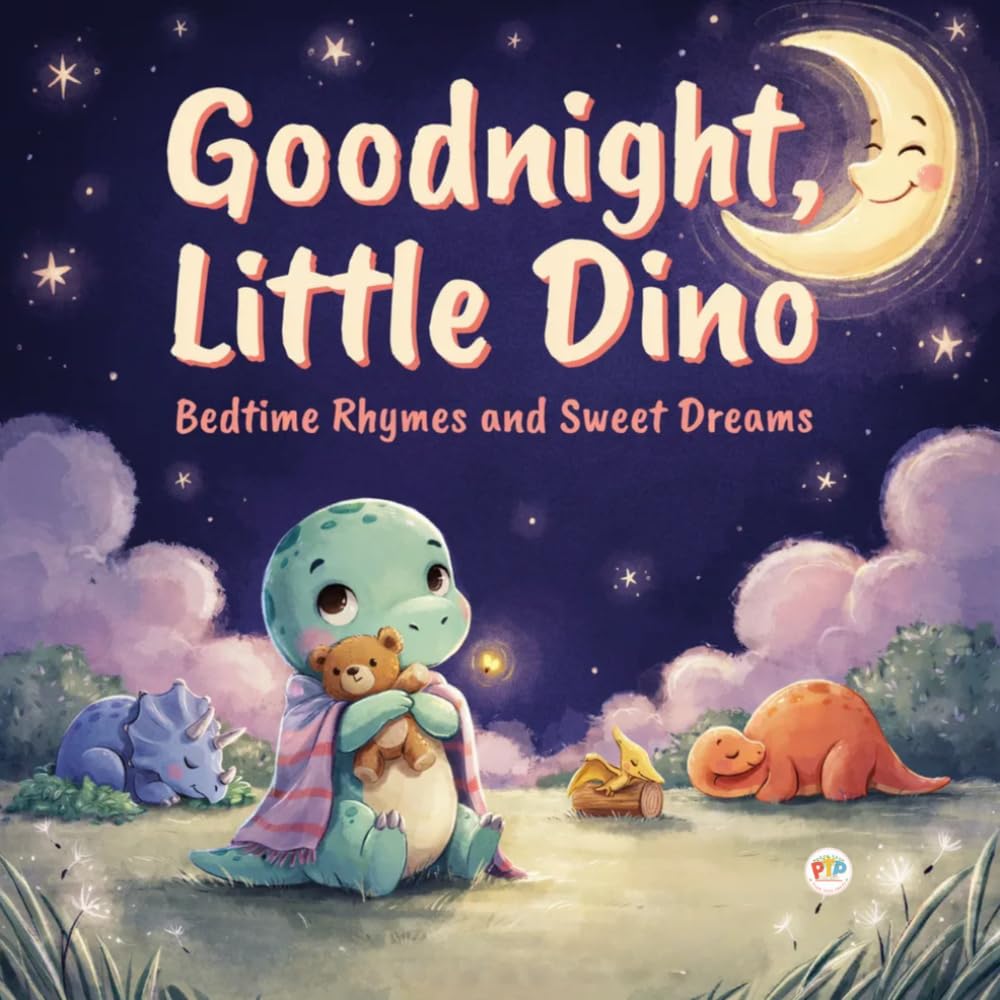 Goodnight, Little Dino: Bedtime Rhymes and Sweet Dreams