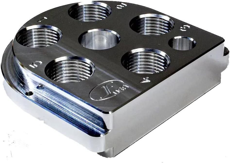 ToolHead for Dillon XL 650 and XL 750 Press CNC Machined Billet Aluminum Tool Head Made in The USA