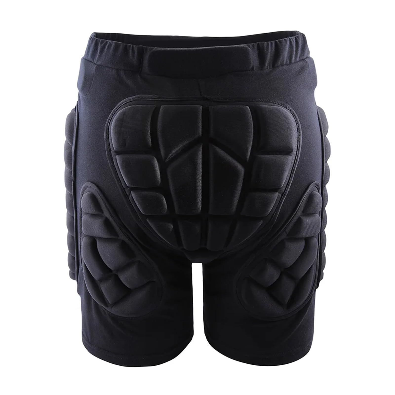 Schutzhosen Gepolsterte Snowboard XS-3XL Outdoor Sports Ski Skate Snowboard Schutz Skifahren Protektor Skating Schützende Hüfte Gepolsterte Shorts FüR Ski Skifahren Skating Snowboard(Shorts,XXXL)