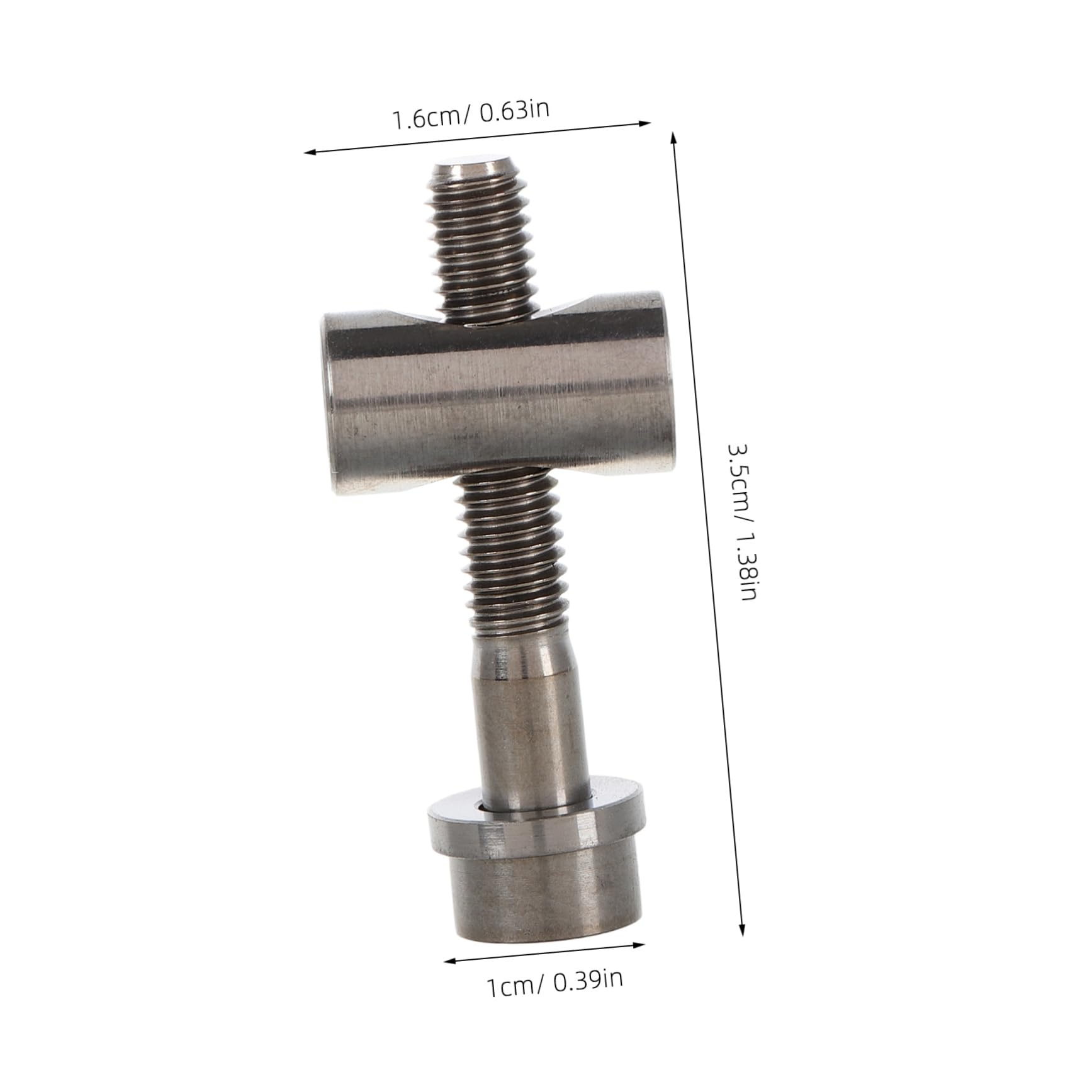 STOBAZA Titanium Bolts for Bicycle Seats Titanium Alloy Screws for Seat Posts and Clamps
