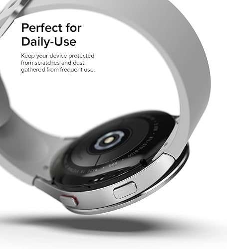 Miniatura 5 de US VAR - Bisel Ringke compatible con Samsung Galaxy Watch 4 1.732 in