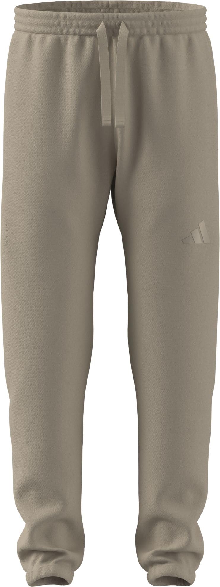 adidas Men's All SZN French Terry Regular Tapered Pant, Crystal Linen, S