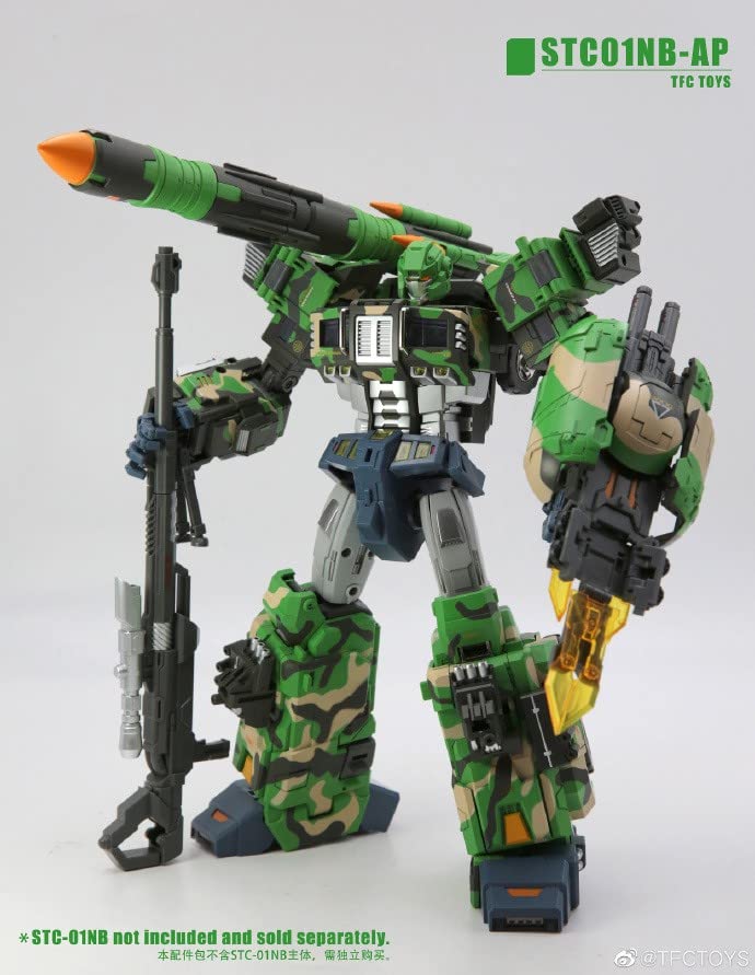 TFC Toys STC-01B＋STC-01NB＋アップグレードキッド Amazon | TFC Toys STC-01NB-AP アップグレードキット