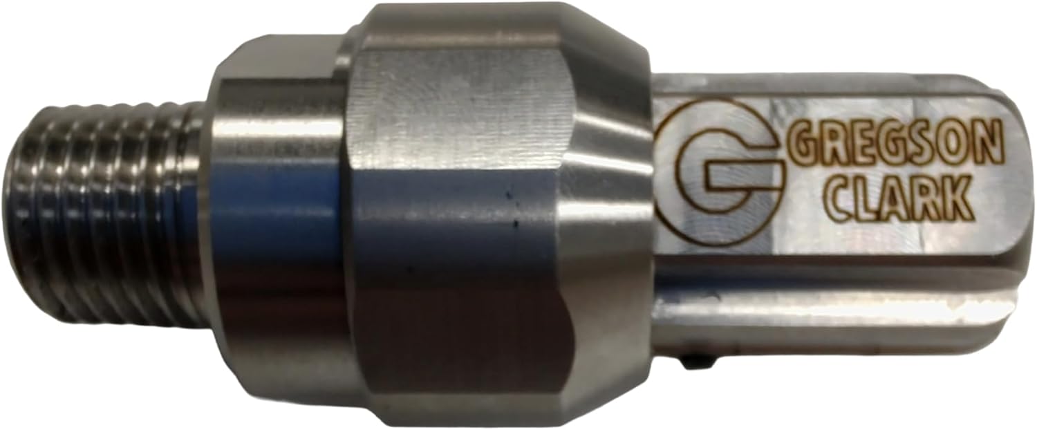 Boominator 1400ST Stainless Steel Boomless Nozzle