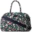 Navy Abby Floral Print