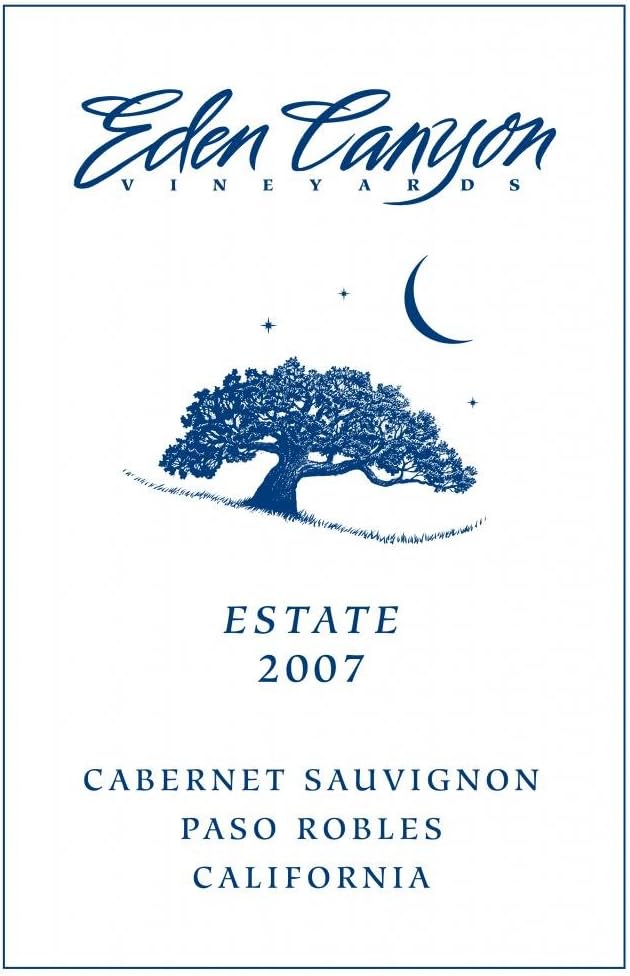 2007 Eden Canyon Vineyards Estate Cabernet Sauvignon 1.5 L Magnum