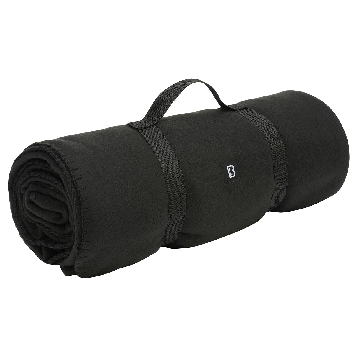 Brandit Koc polarowy BW Army Outdoor zimowy koc polarowy Bundeswehra koc kempingowy, czarny, jeden rozmiar, normalny