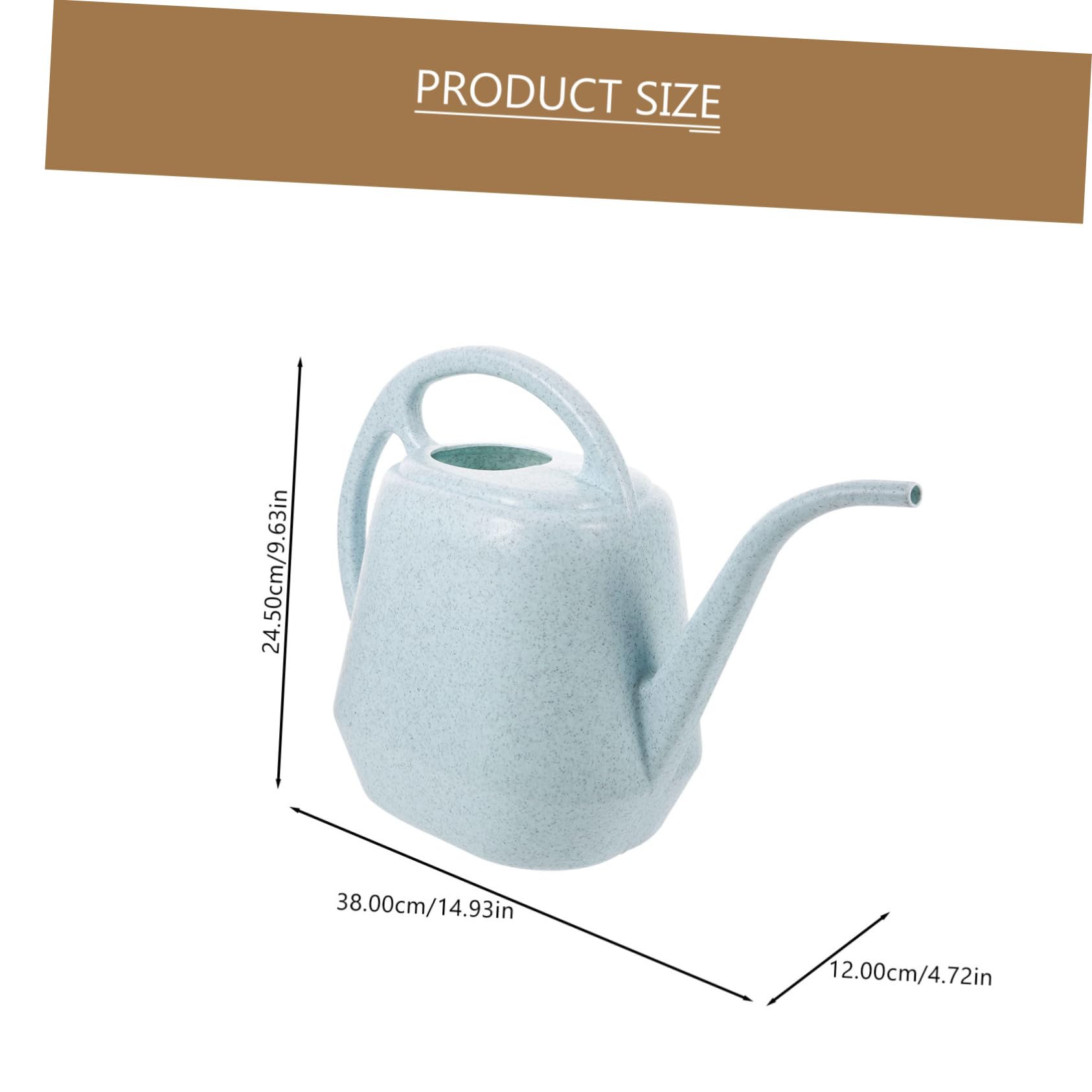 2piezas Regadera De Plástico para Jardinería Diseño De para Suculentas y De Interior y Exterior Ligera y