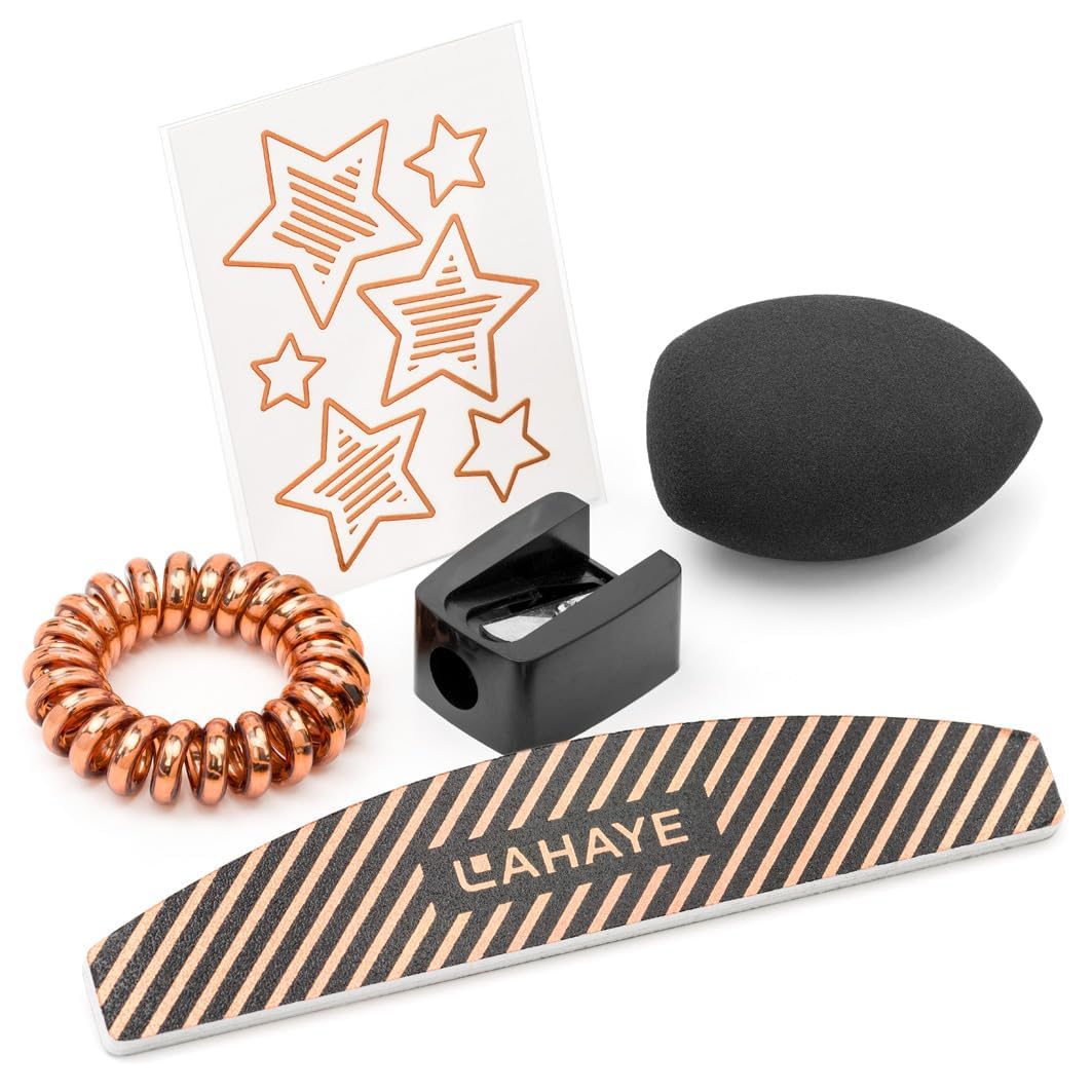 Beauty Adventskalender 2025 | Weihnachtskalender für Frauen, Teenager | "All you Need" - 24 hochwertige und einzeln verpackte Makeup und Kosmetik, Überraschungen für Weihnachten, Geschenkset, LAHAYE