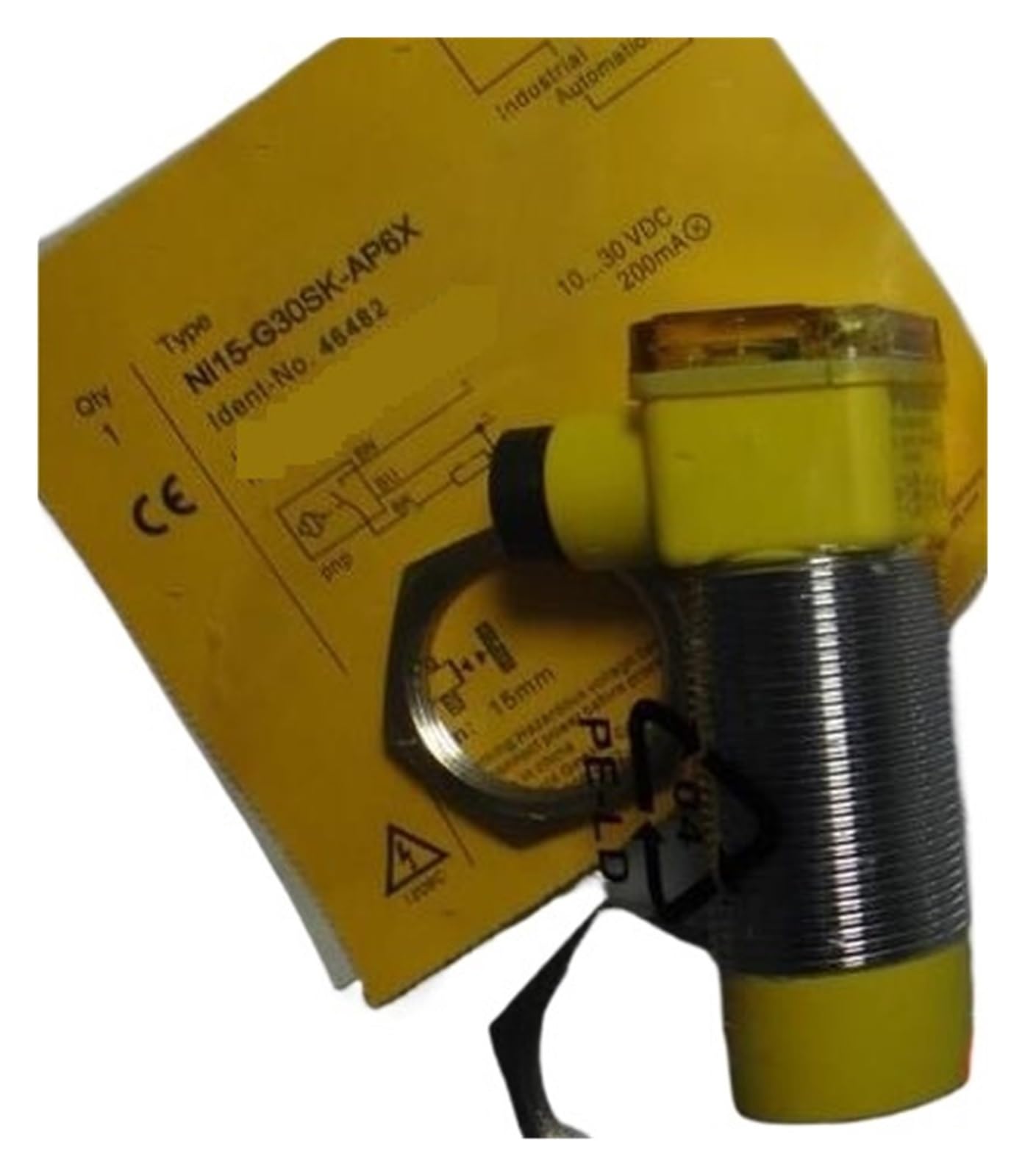 Capteur BI10-G30SK-AP6X avec détection 10mm stable