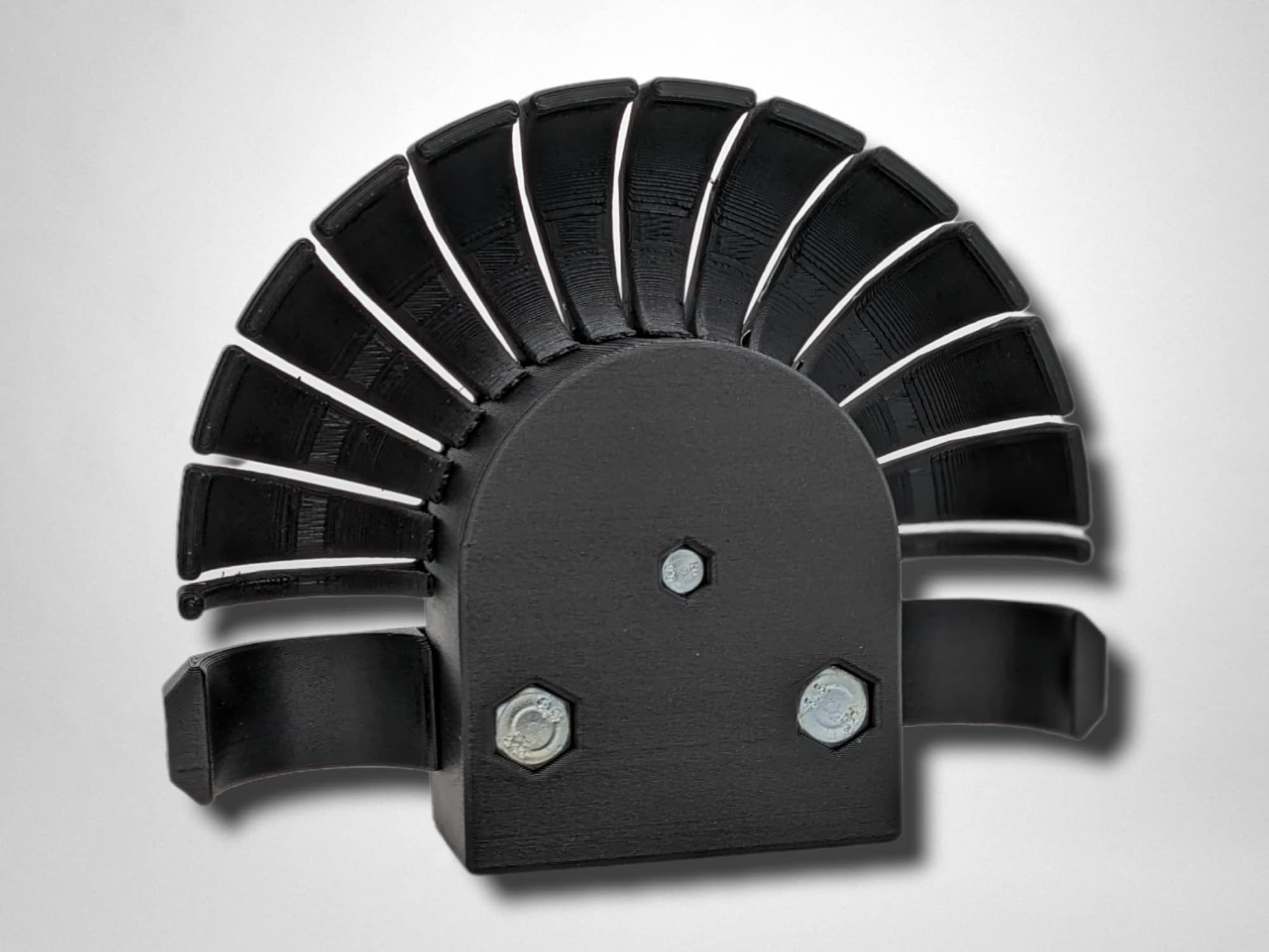 180 Degree Vertical Bandsaw Mandrel Bend Cutting Titanium Stainless Aluminum by Rapid 3D USA (1.5 Inch 1D CLR)