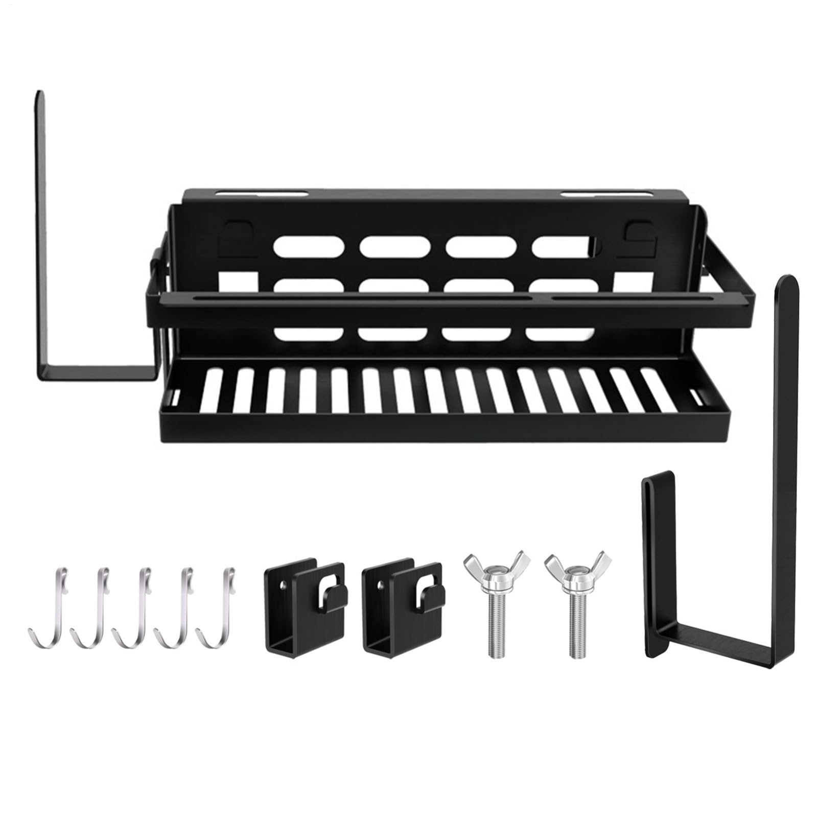 Organizador De Parrilla De Barbacoa Portasazonadores de Barbacoa para