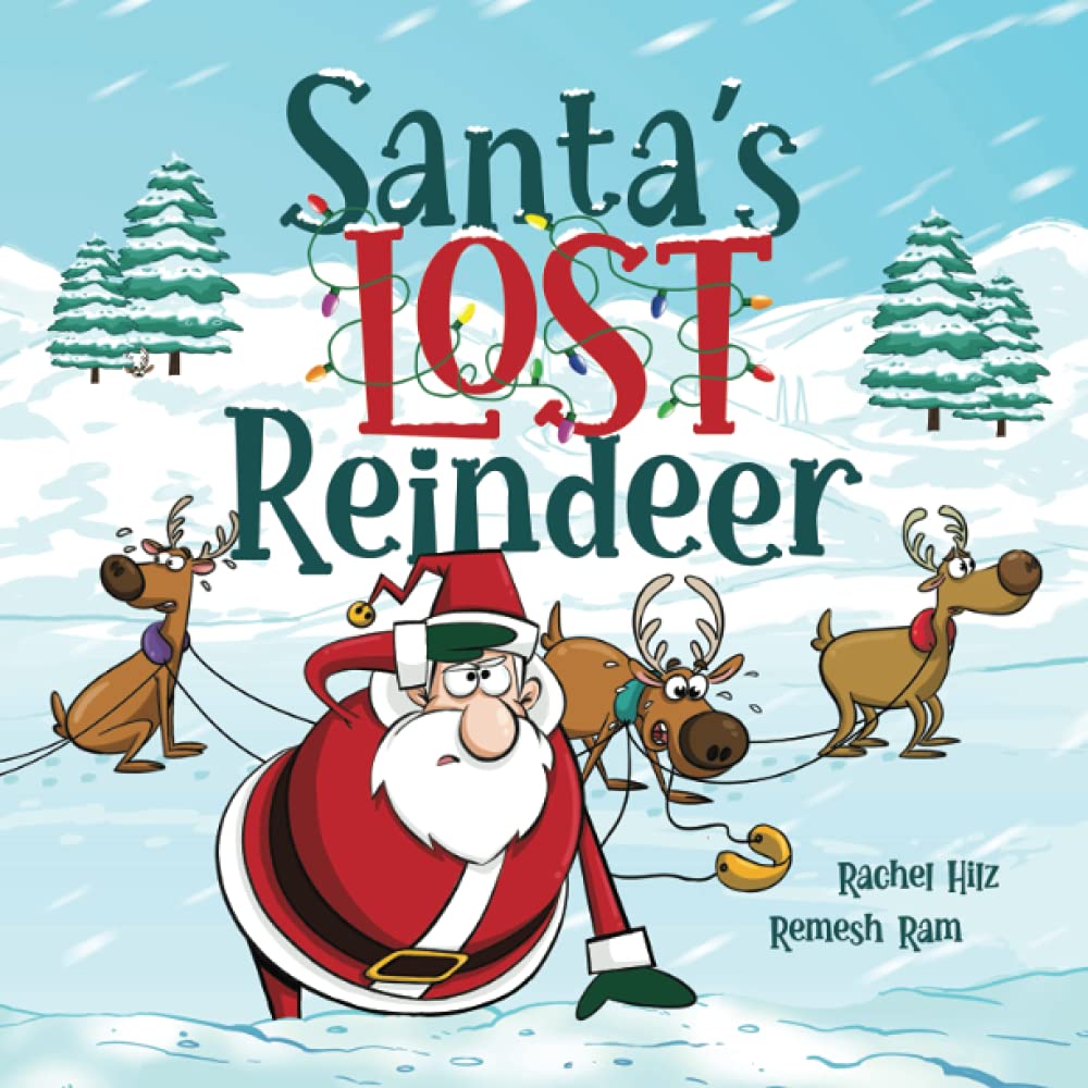 Sponsored Ad - Santa's Lost Reindeer: A Christmas Book That Will Keep You Laughing