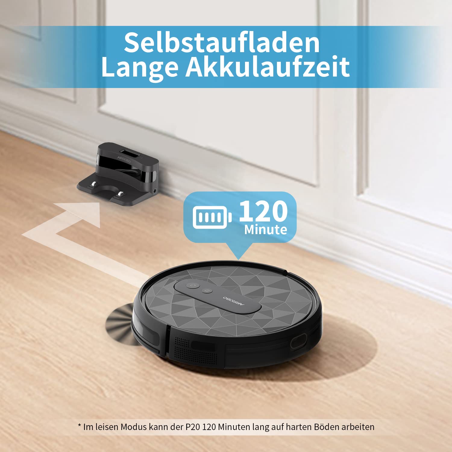 AIRROBO Robot Vacuum Cleaner