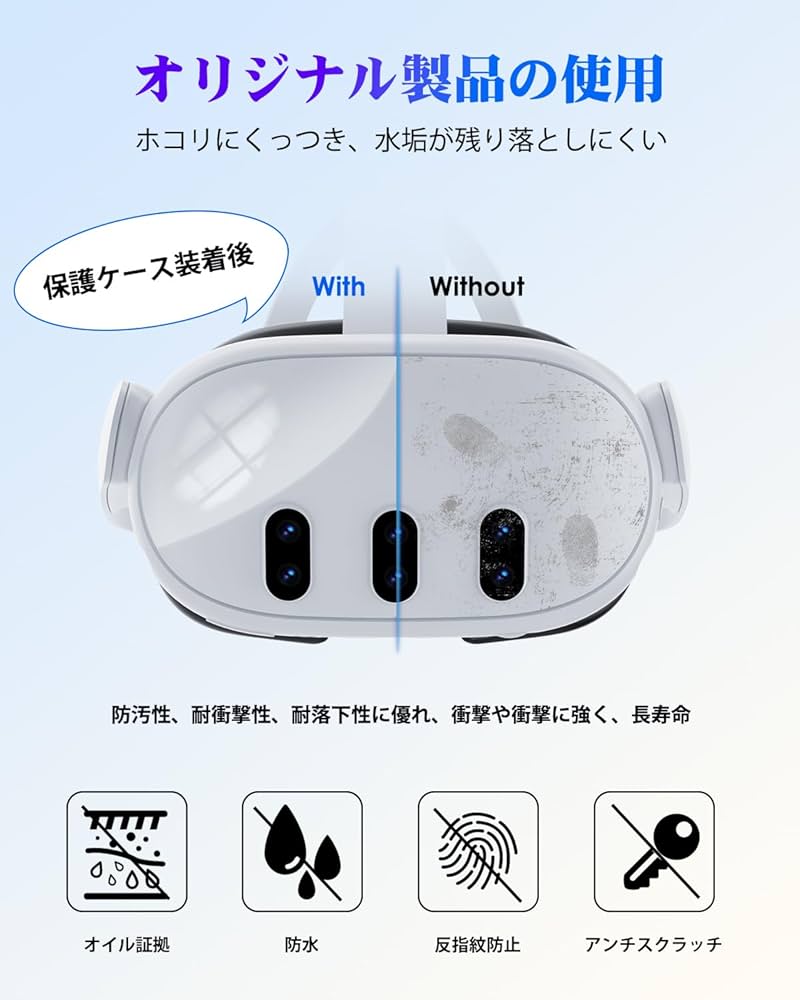 Amazon.co.jp: Meta Quest 3用OLCLSSアクセサリー、Oculus Quest 3用VR