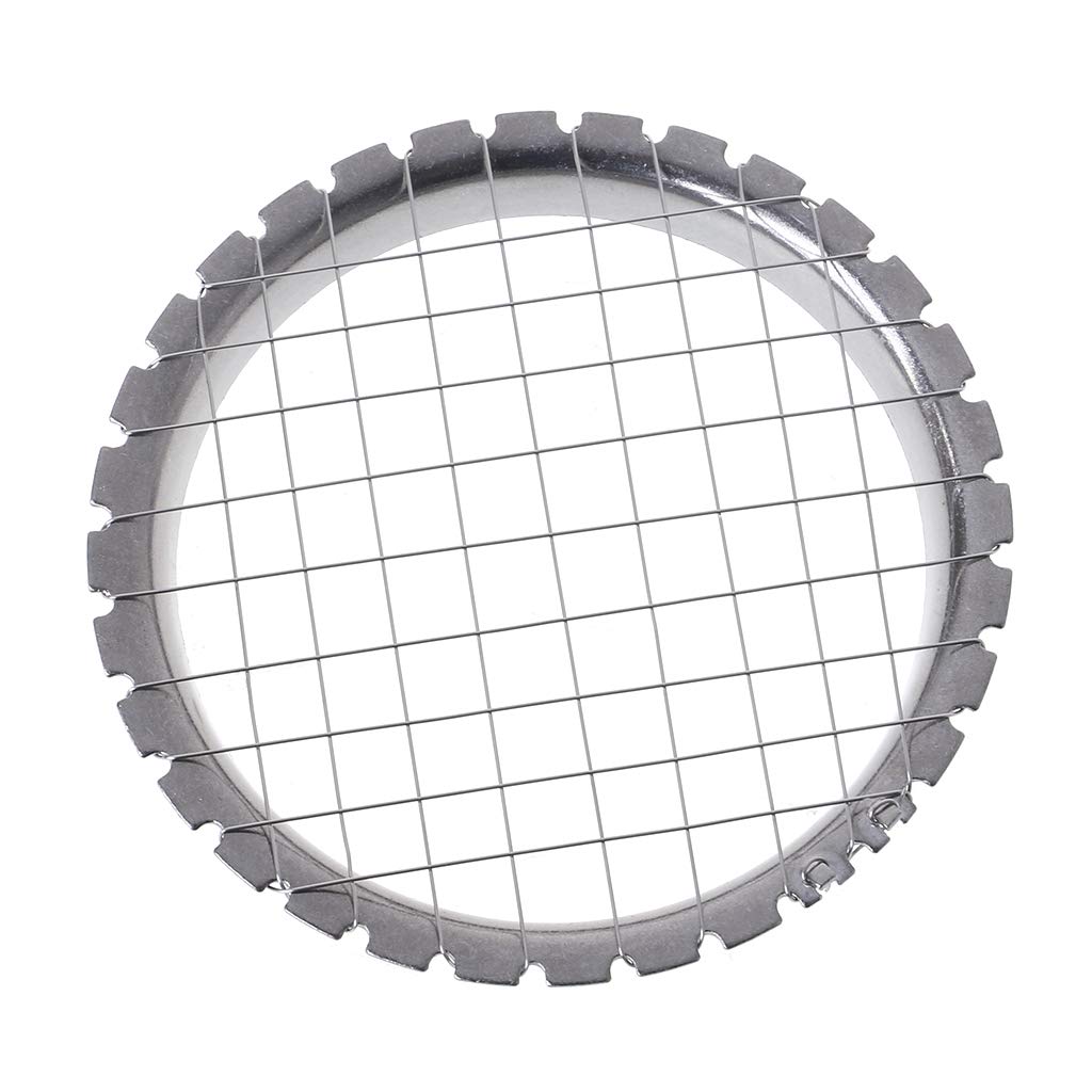 BELOWSYALER Stainless Steel Mesh Shape Round Manual Potato Masher Slicer Tool Kitchen Supply Mesh Shape Round Manual Slicer Tool